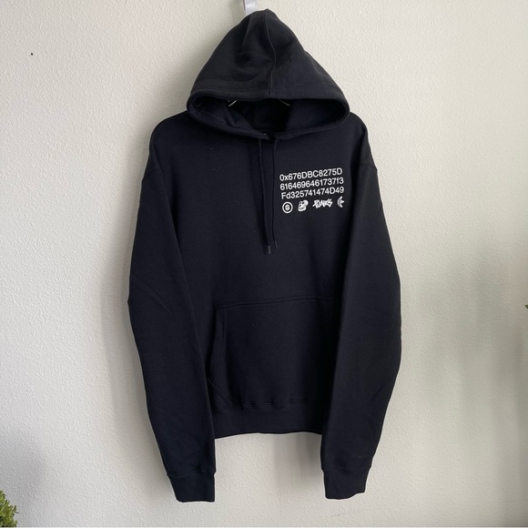 Adidas Originals Bored Ape Yacht Club Crypto Punks Hoodie - Picture 1 of 7